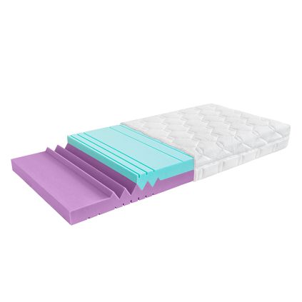 Saltea Bastia 18 - 80 x 200 cm, alb