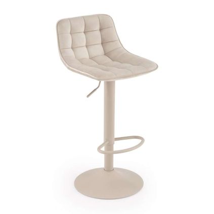 Scaun de bar Kinsley, crem