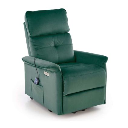 Scaun de masaj Semir II, verde