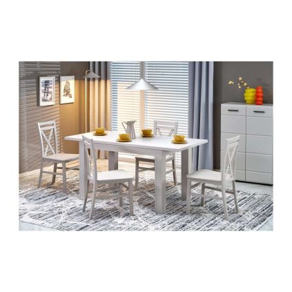 Masă de bucătărie Araxos, crem