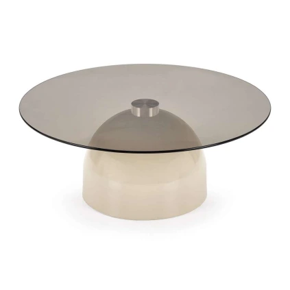 Măsuță de cafea Zagora, crem