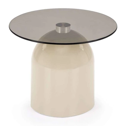 Măsuță de cafea Zagora S, crem