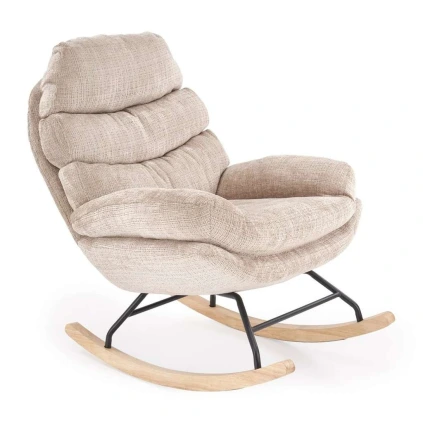 Fotoliu balansoar Einberg, bej