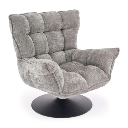 Fotoliu Pontini, gri