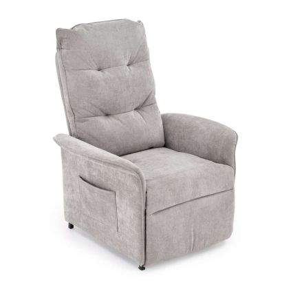 Scaun reclinabil Mongua, gri