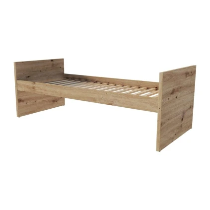 Pat pentru copii Codo - corpus, stejar artisan