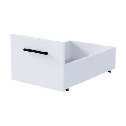 Sertar pentru pat de copii Codo - îngust, alb