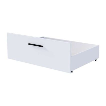 Sertar pentru pat de copii Codo - larg, alb