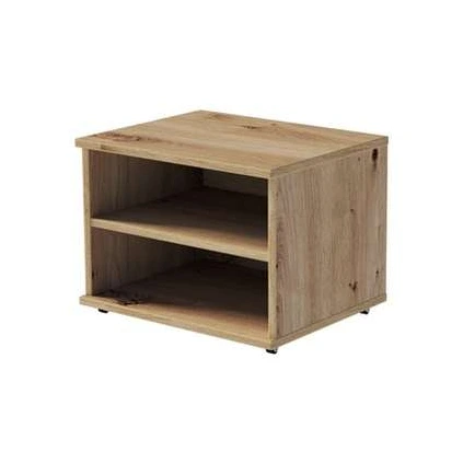 Modul de raft pentru pat de copii Codo, stejar artisan