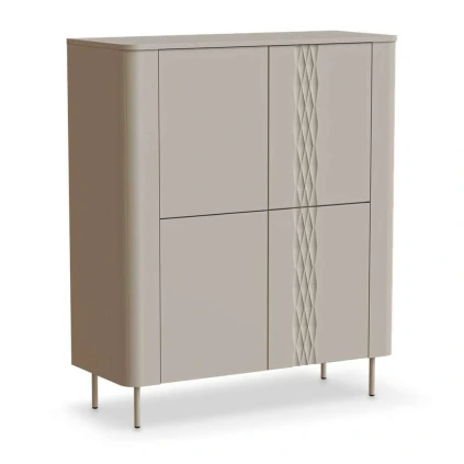 Comodă Paterma II, crem