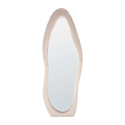 Oglindă Parto, bej