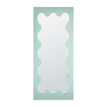 Oglindă Oblico, verde