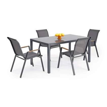 Masă de grădină Grigorio, antracit