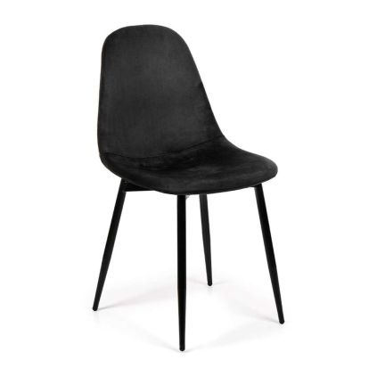 Scaun de bucătărie Tilory, negru