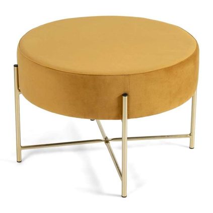 Taburet Baracoa, galben