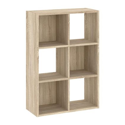 Raft Sinde 2x3, stejar sonoma