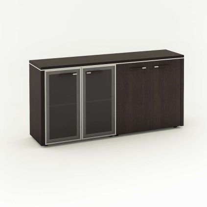 Set dulap TopOffice 6, wenge
