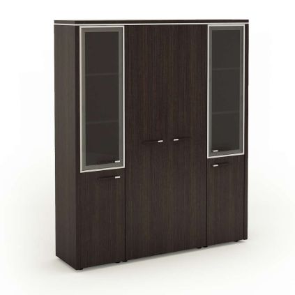 Set dulap TopOffice 10, wenge