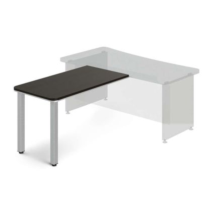 Element executiv TopOffice 130 x 70 cm, wenge
