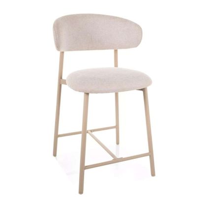 Scaun de bar Sally II, crem