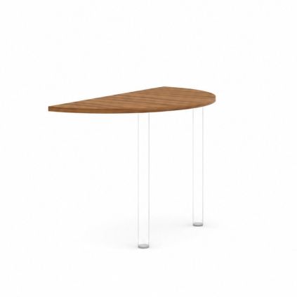 Element de finisare Impress 120 x 60 cm, nuc dijon
