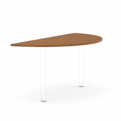 Element de finisare Impress 160 x 80 cm, nuc dijon