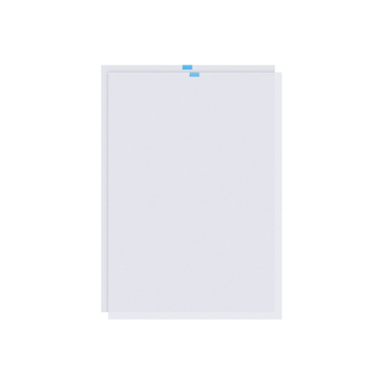 Set folii de acoperire 70 x 100 cm, 2 buc., incolore
