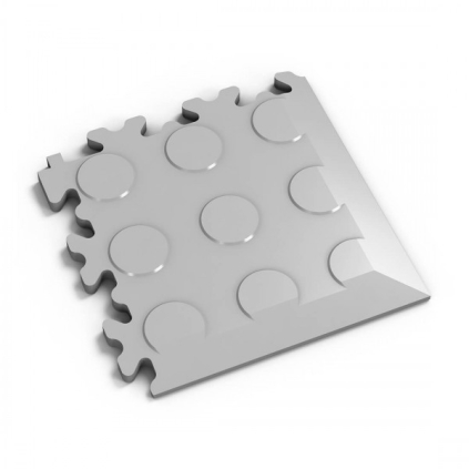 Colț de faianță Fortelock Industry, model portofel, gri