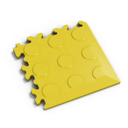 Colț de faianță Fortelock Industry, model de posetă, galben