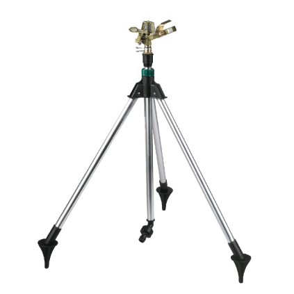 Trepied cu jet de pulverizare, negru