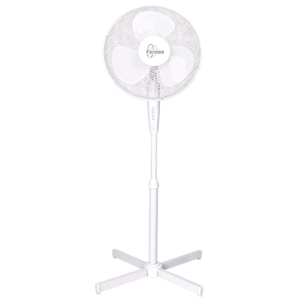 Ventilator în picioare Murcia, alb