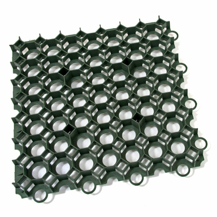 Gazon din plastic. Placa Stella 50 x 50 x 5 cm, verde