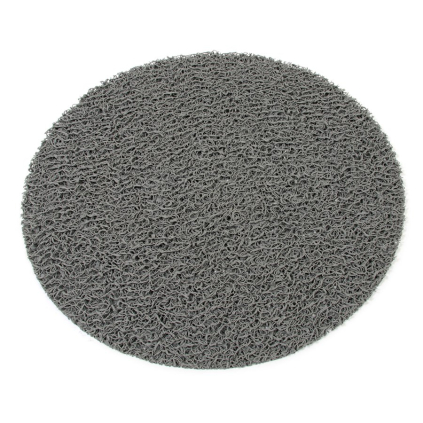 Covoraș antiderapant Spaghetti 54 x 54 x 1,2 cm, gri