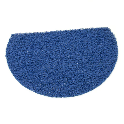 Covoraș antiderapant spaghetti 40 x 59,5 x 1,2 cm, albastru