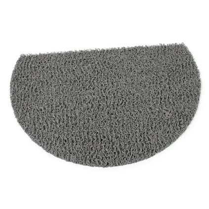 Covoraș antiderapant Spaghetti 40 x 59,5 x 1,2 cm, gri