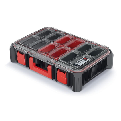 Organizator - AC bridge cu cutii, negru