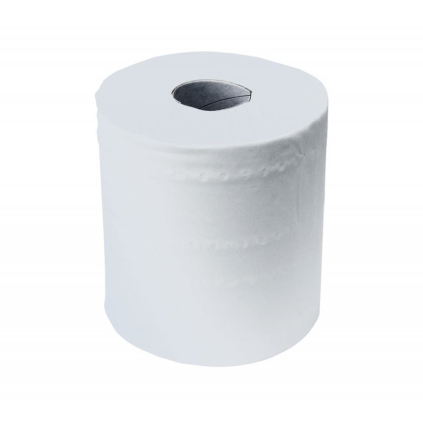 Prosoape de hartie in role Top Maxi Flexi - 6 buc, alb