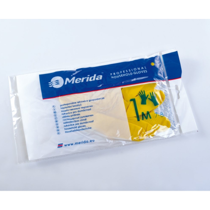 Mănuși de curățare economice, mărimea M, galbene