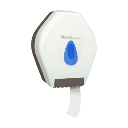 Dozator de hartie igienica Merida Top Mini II, albastru