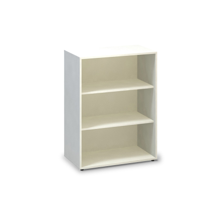Dulap mediu ProOffice 80 x 45 x 106,3 cm, alb