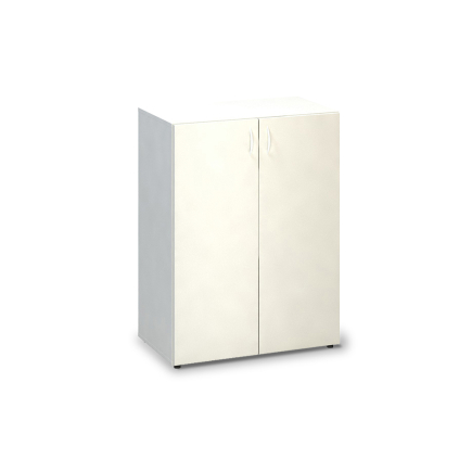Dulap mediu ProOffice 80 x 47 x 106,3 cm, alb