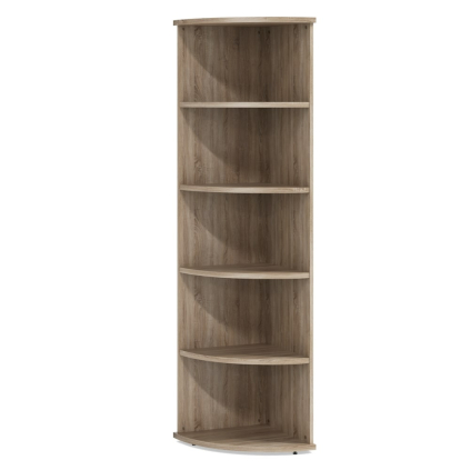 Dulap coltar inalt Impress 37 x 37 x 190 cm, stejar sonoma