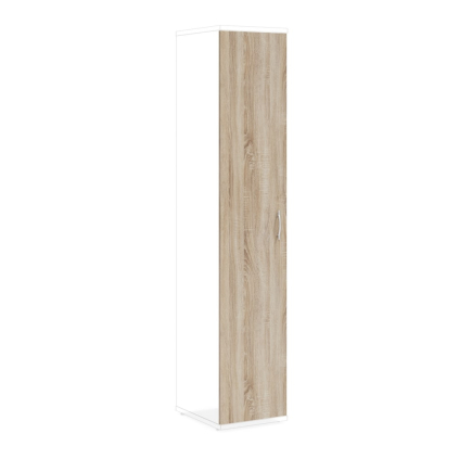 Usa dulap ingust Impress 36,6 x 37 x 190 cm, stejar sonoma