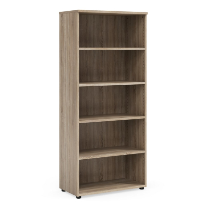 Dulap înalt Praktik 80 x 40 x 182,1 cm, stejar sonoma