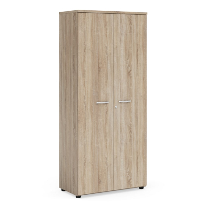 Dulap înalt Praktik 80 x 40 x 182,1 cm, stejar sonoma