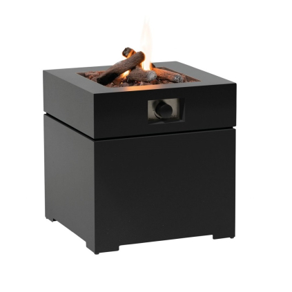 Semineu pe gaz COSI, Cosibrixx 60 I, negru