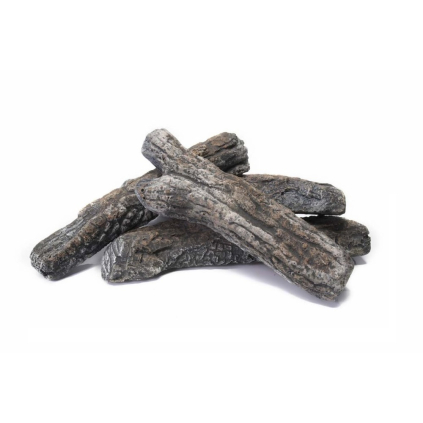 Busteni ceramici COSI, Cosiburner, 4 buc, gri