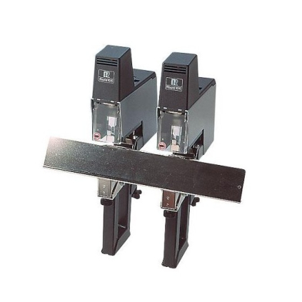 Stapler Rapid 106 Twin Rig, negru/gri
