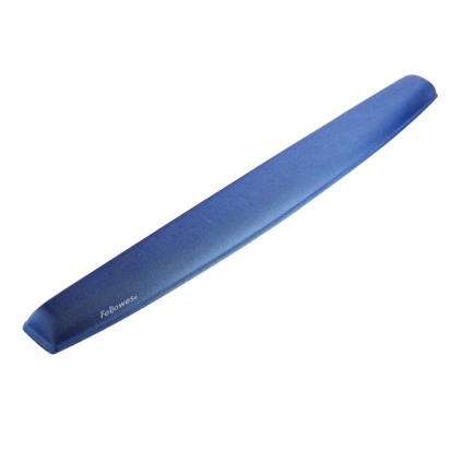 Suport pentru încheietură pentru tastatură din spumă, albastru