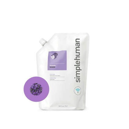 Sapun lichid hidratant 1 l, lavanda, 1 litru